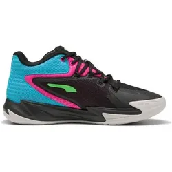 PUMA Herren Basketballschuhe DAGGER, Größe 46 in Schwarz Schwarz