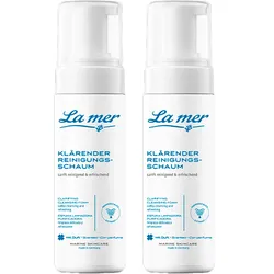 300ml La mer Cosmetics 2er Set Klärender Reinigungsschaum (2 x 150ml)