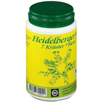 BIO Heidelbergers 7 Kräuter Stern Tee 100 g