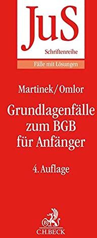 Michael Martinek - Grundlagenfälle zum BGB für Anfänger: Die Wilhelm-Busch-Fälle - Preis vom 09.10.2026 07:28:09 h