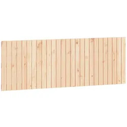 vidaXL Wand-Kopfteil 166x3x60 cm Massivholz Kiefer