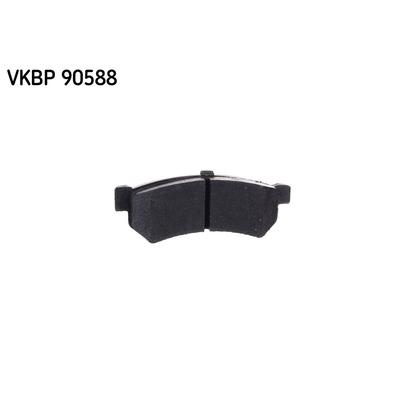 SKF Bremsbelagsatz, Scheibenbremse VKBP 90588 für DAEWOO