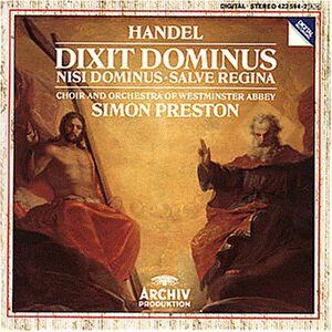 Auger - Dixit Dominus - Nisi Dominus - Salve Regina - Preis vom 08.10.2026 07:26:42 h
