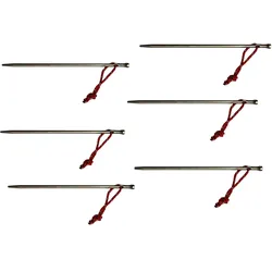 Vargo Titan Nail Peg Hering ultralight Set 6 Teilig