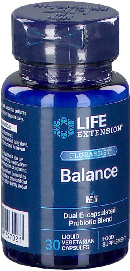 Life Extension Florassist Balance Kapseln