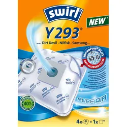 swirl® MicroPor® Plus Staubsaugerbeutel