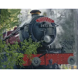 DIAMOND DOTZ - Diamond Painting Hogwarts Express