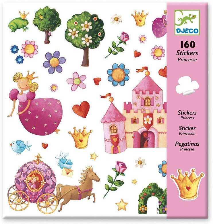 160 Stickers Princesse Marguerite - Djeco