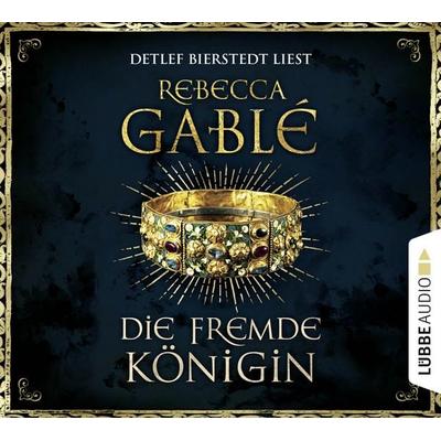 Die fremde Königin - Otto der Große 2 - Rebecca Gablé, Audio, 9783838783550