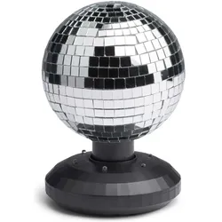 Light-Up LIGHT - UP - LED Mirror Disco Ball 16cm (MCDC004) (16 cm), Spiegelkugel, Mehrfarbig
