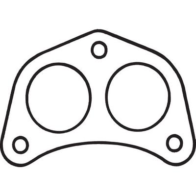 BOSAL Dichtung, Abgasrohr 256-264 für Volvo