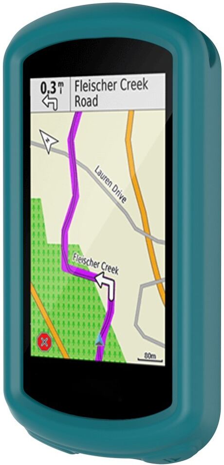 INCOVER Garmin Edge 1030 / 1030 Plus Blødt Silikone Cover - Grøn