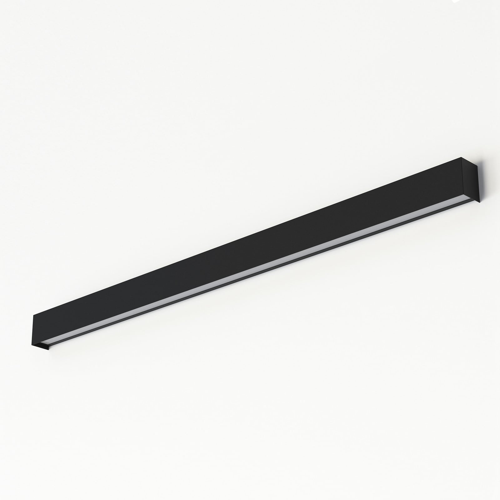 Nowodvorski Wandlamp 7595 STRAIGHT WALL LED zwart