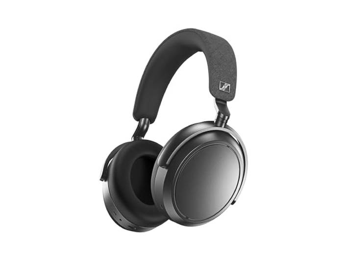 Sennheiser MOMENTUM 4 draadloze hoofdtelefoon - Bluetooth headset voor kristalheldere gesprekken met Adaptive Noise Cancellation, 60 uur accuduur, instelbaar geluid, Grafiet