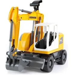 Lena Vehicle Liebherr excavator 48 cm Bulk in a cardboard box