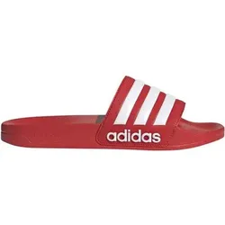 ADIDAS Badeslipper Shower adilette, Größe 46 in Rot Rot
