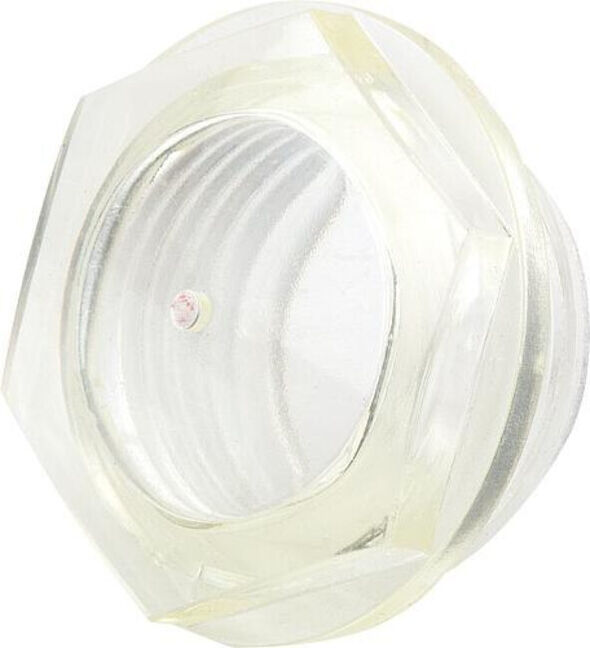 KIPP Jauge à huile D1=M16X1,5 D=22 Forme A Thermoplastique sans réflecteur (K0445.1221615)