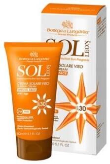 Bottega di Lungavita Sol Leon Solar Facial Cream 50 ml SPF 30