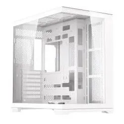 Darkflash Tech DarkFlash C280 computer case (white) (ATX, E-ATX, ITX, mATX), PC Gehäuse, Weiss