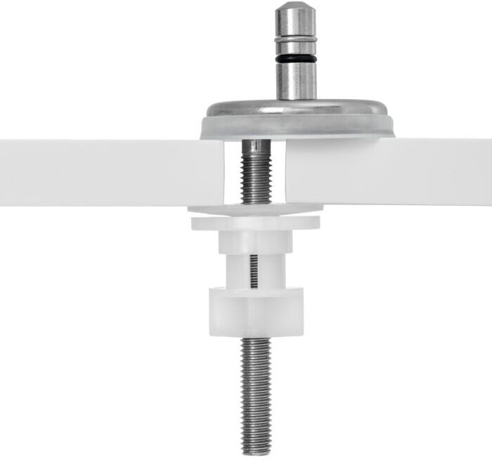 Haro Hamberger Classic Scharnier 404146 C0202Y, Edelstahl, Höhe 24 mm, SoftClose, FastFix