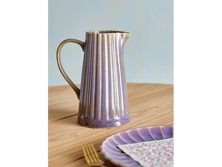 Pichet Latina Ø 20cm Mauve/Sable/Violet
