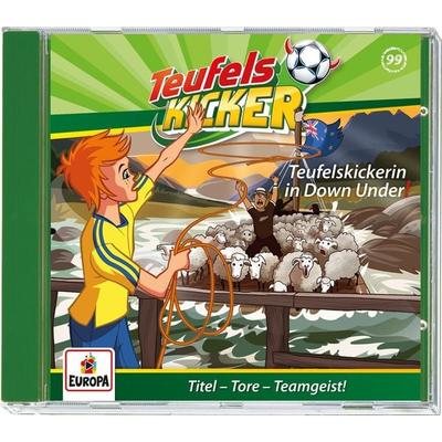Folge 99: Teufelskickerin in Down Under! - Frauke Nahrgang, CD, 0196587240929
