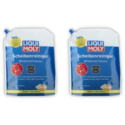 2x Scheibenreiniger Citrus LIQUI MOLY 21705 für klare Sicht in Sekunden 3 Liter