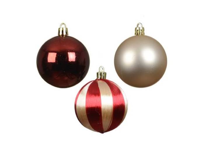 Decoris kerstballen onbreekbaar