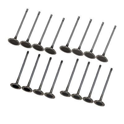 Atec 16 Ventile (8x Einlaß 8x Auslaß) [Hersteller-Nr. 40577028] für Opel, Saab