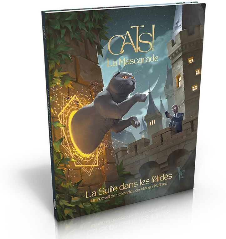 Black Book Editions Cats! La Mascarade - La Suite dans les Félidés