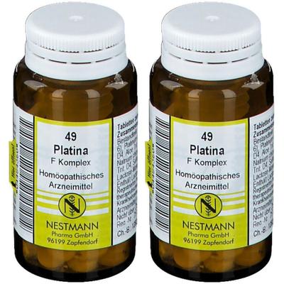 Platina F Komplex Nr.49 Tabletten 2x 2x120 St