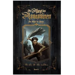 Der Adept des Assassinen 3, Comics + Manga von Robin Hobb