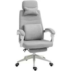 BÜROSTUHL Gamingstuhl Ergonomisches Design Polyester Schaumstoff Kunststoff