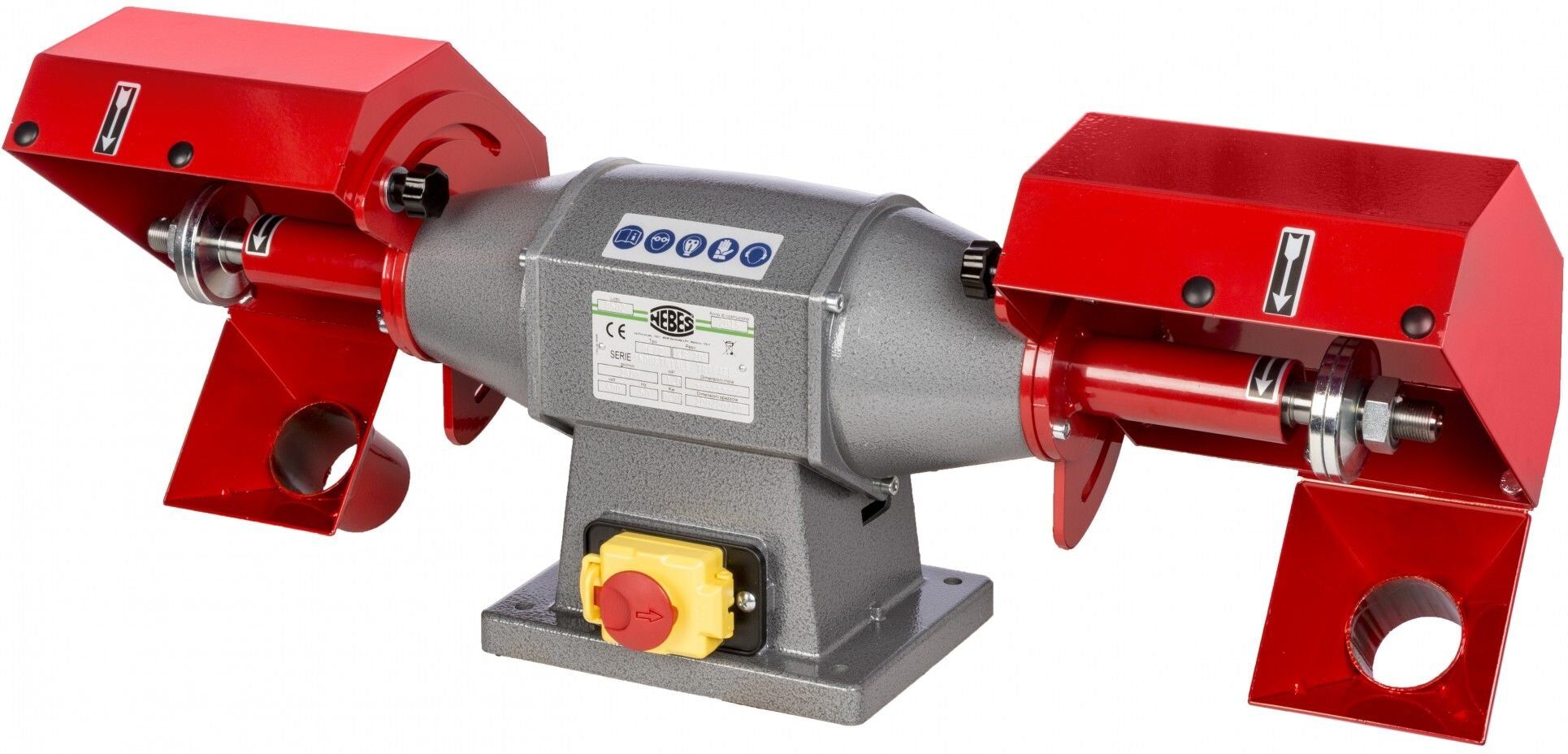 Nebes PE-1 Pulitrice serie industriale in alluminio 0,5 HP trifase
