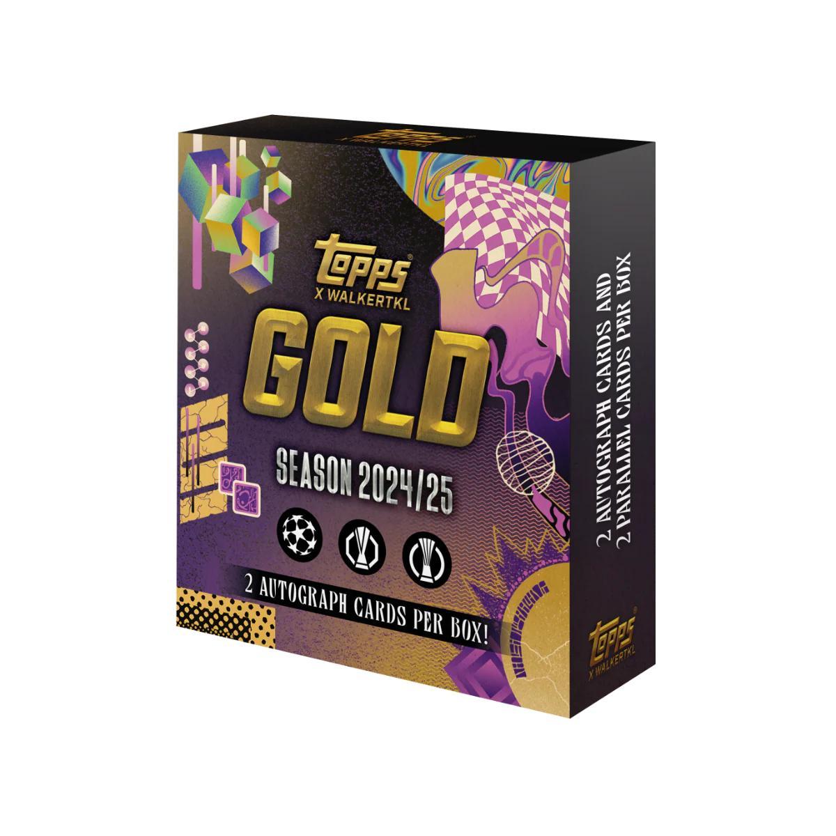 Topps 2024/25 UCC Gold UEFA Club Competition Hobby Box