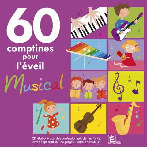 Various - Comptines Pour L'eveil Musical - Preis vom 11.10.2026 03:10:56 h