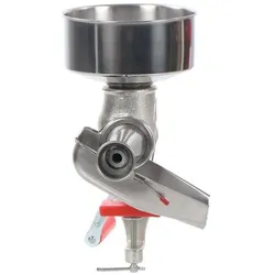 Tre Spade II Tomatenpresse, Entsafter, Silber, Schwarz
