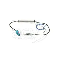 ACV 1524-03 Audi / Citroën / Seat / Skoda / VW DIN-Antennenadapter Fakra (Z) ...