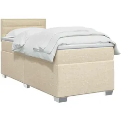 vidaXL, Boxspringbett, Boxspringbett (100 x 200 cm)