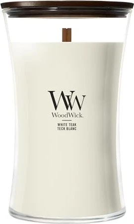 WOODWICK White Teak 609 g