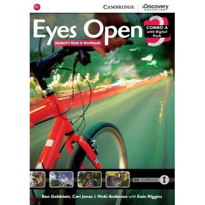 Eyes Open Level 3 Combo a with Online Workbook and Online Practice, Taschenbuch von Ben Goldstein,Ceri Jones,Vicki Anderson, Cambridge University