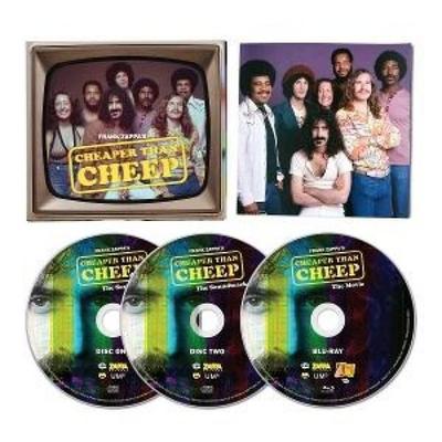 Cheaper Than Cheep (2CD + Blu-Ray) - Frank Zappa, CD