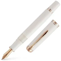 Pelikan Kolbenfüller »Souverän M600« F (fein) gold