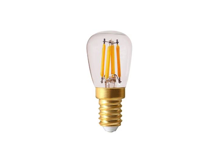 PR Home Elect LED filament poire E14 Transparent