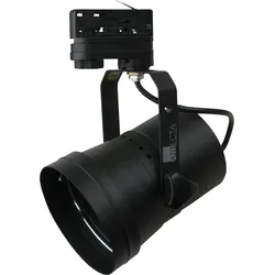 Artecta Ancona 3-Phase Pinspot Schwarz - RAL9004 GU10
