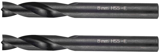 Facom Jeu de fraises cylindriques, 2 pièces (225.8J2)