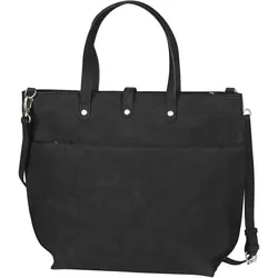 Hama Classy", Shopper, bis 40 cm (15,6 (15.60", Universal), Notebooktasche, Schwarz