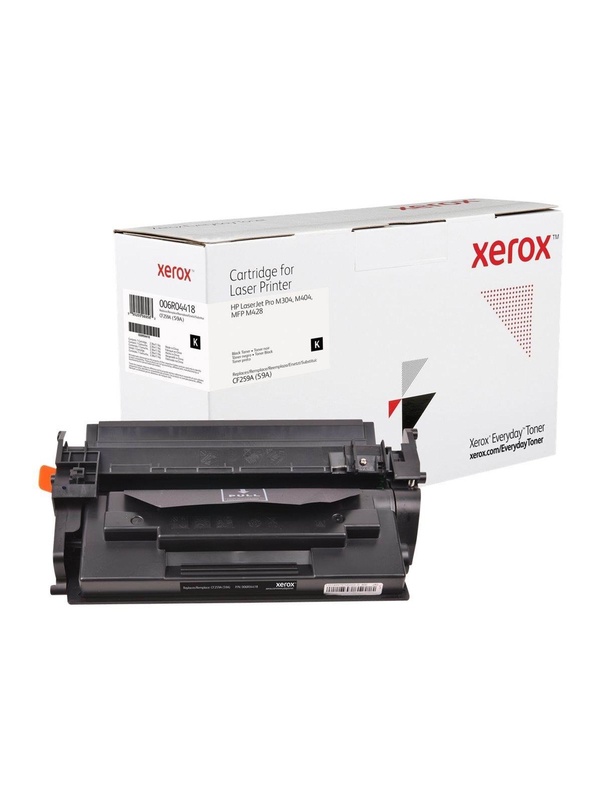 Xerox - Black toner | Compatible | For HP LaserJet
