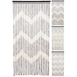 Koopman, Vorhang, Deur Gordijn Bamboe 90x180cm assorti (91 x 31 cm)