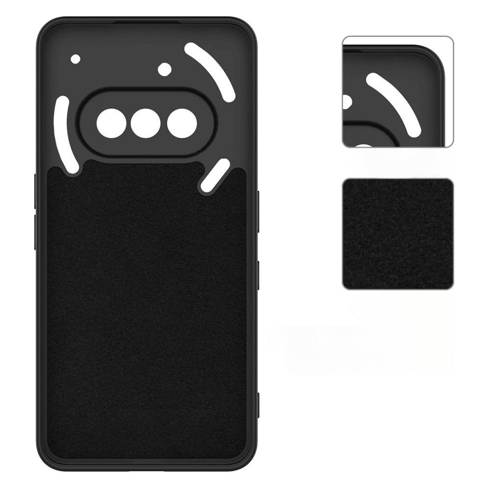 Cover-Discount Nothing Phone (3a) - Silikon Gummi Hülle mit Riemen (Nothing Phone (3a)) (58522622)